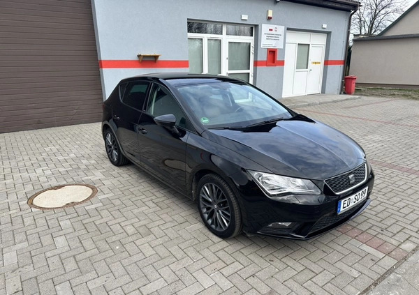 Seat Leon cena 49999 przebieg: 77000, rok produkcji 2016 z Namysłów małe 277